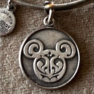 Alex and Ani Mickey Mouse charm bracelet. No longer sold! Purchased at Disney!‌